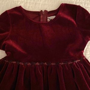 Beautiful Holiday Party Dress, Embellished Beaded Waist,Good Lad, Size 5